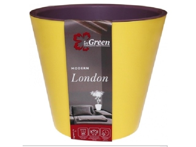 Горшок для цветов London d 230/5л 6206/15